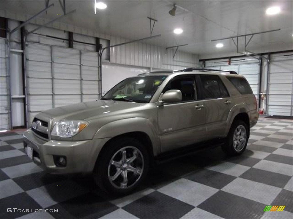 2007 4Runner Limited - Driftwood Pearl / Taupe photo #4