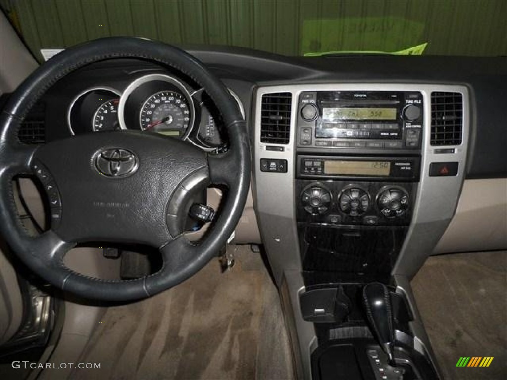 2007 4Runner Limited - Driftwood Pearl / Taupe photo #13
