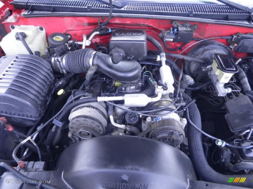 1999 Tahoe LT 4x4 - Victory Red / Gray photo #19