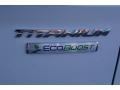 2013 White Platinum Metallic Tri-Coat Ford Escape Titanium 2.0L EcoBoost  photo #22