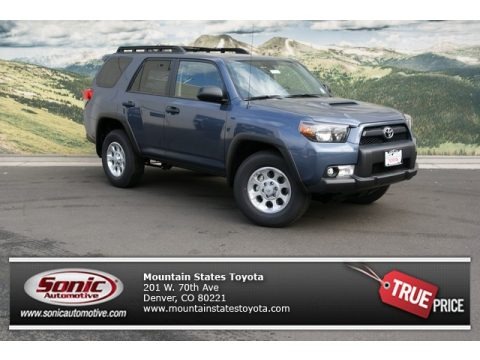 2013 Toyota 4Runner Trail 4x4 Data, Info and Specs