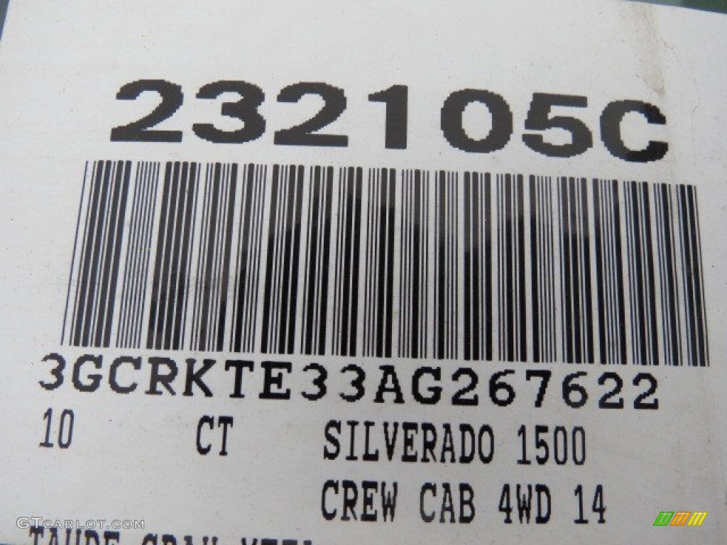 2010 Silverado 1500 LTZ Crew Cab 4x4 - Taupe Gray Metallic / Ebony photo #18