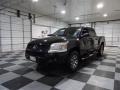 2008 Brilliant Black Mitsubishi Raider LS Double Cab  photo #3