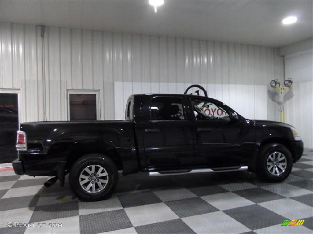 2008 Raider LS Double Cab - Brilliant Black / Slate photo #7