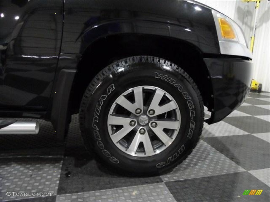 2008 Raider LS Double Cab - Brilliant Black / Slate photo #8