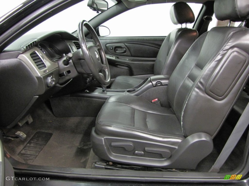 Ebony Interior 2006 Chevrolet Monte Carlo SS Photo #73639857