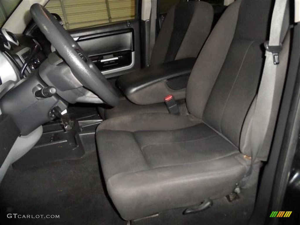 2008 Raider LS Double Cab - Brilliant Black / Slate photo #11