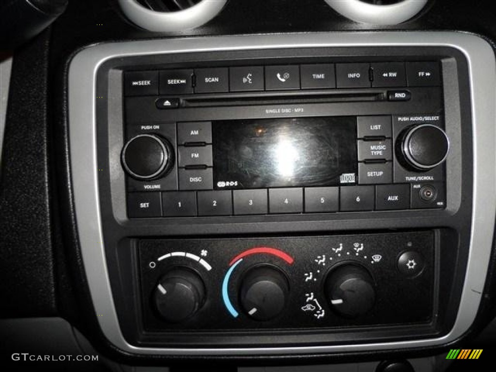 2008 Raider LS Double Cab - Brilliant Black / Slate photo #14
