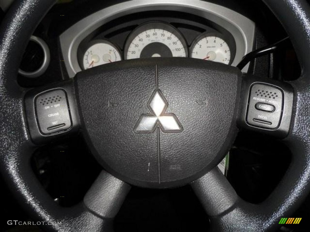 2008 Raider LS Double Cab - Brilliant Black / Slate photo #15