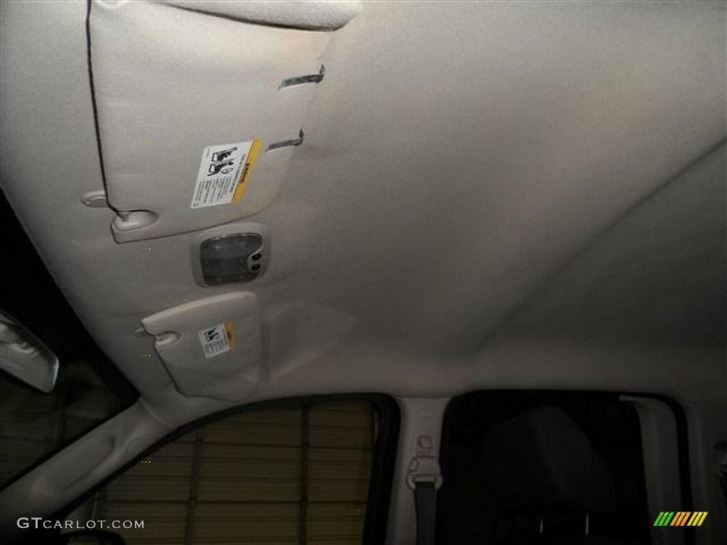 2008 Raider LS Double Cab - Brilliant Black / Slate photo #16