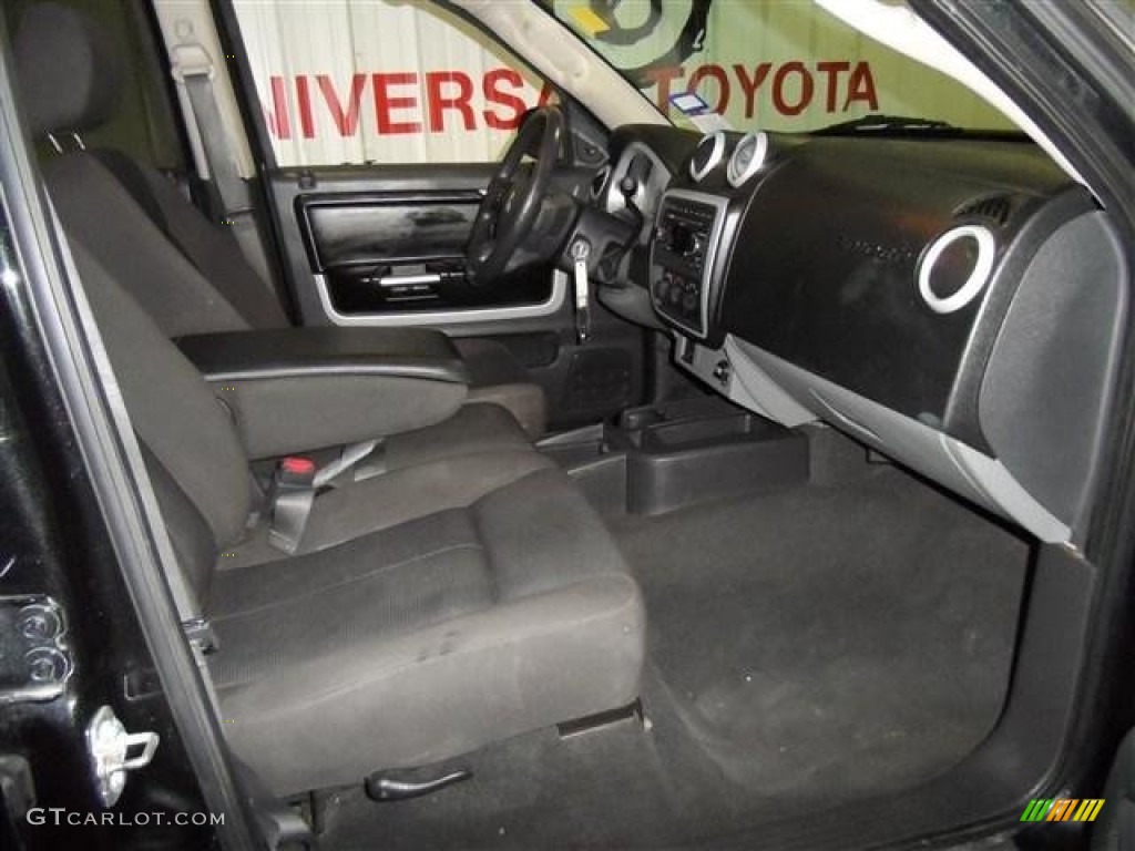 2008 Raider LS Double Cab - Brilliant Black / Slate photo #17