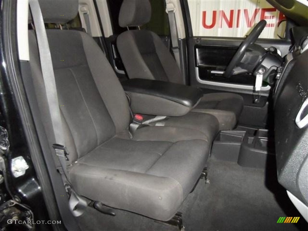 2008 Raider LS Double Cab - Brilliant Black / Slate photo #19