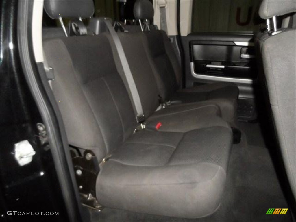 2008 Raider LS Double Cab - Brilliant Black / Slate photo #21