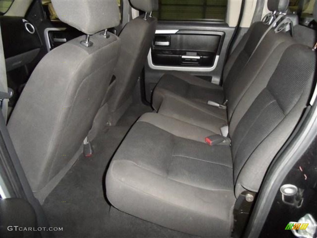 2008 Raider LS Double Cab - Brilliant Black / Slate photo #22