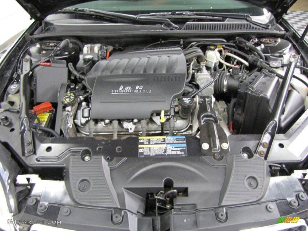 2006 Chevrolet Monte Carlo SS 5.3 Liter OHV 16-Valve V8 Engine Photo #73640108