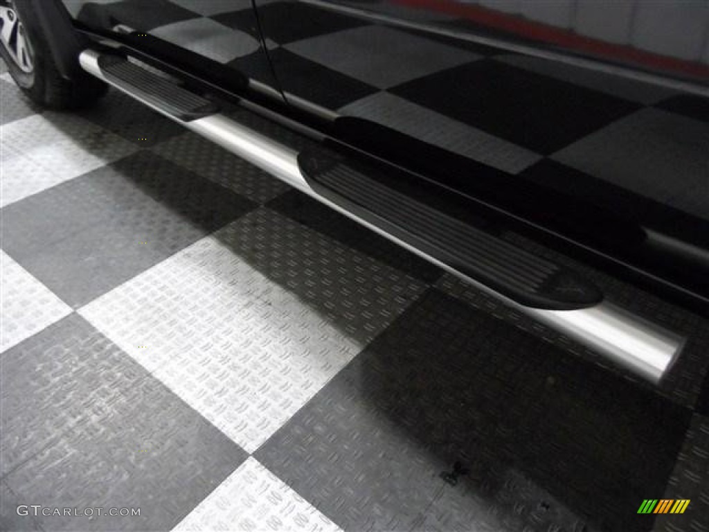 2008 Raider LS Double Cab - Brilliant Black / Slate photo #24