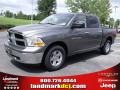 2011 Mineral Gray Metallic Dodge Ram 1500 SLT Crew Cab  photo #1