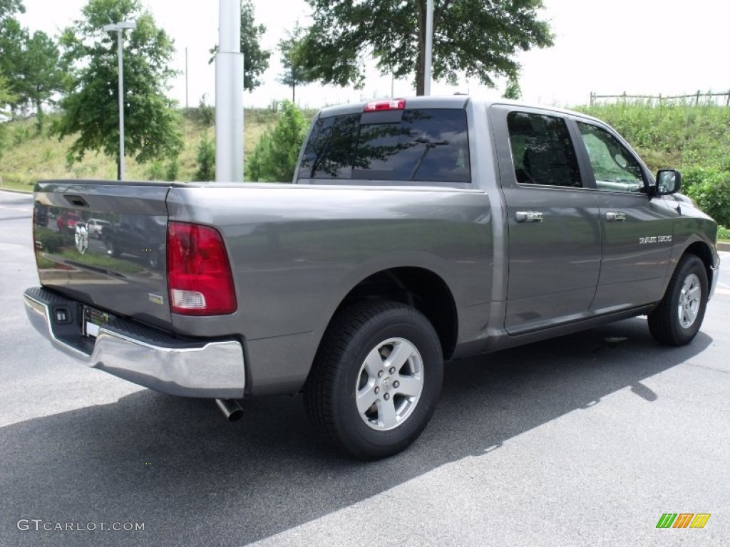 Mineral Gray Metallic 2011 Dodge Ram 1500 SLT Crew Cab Exterior Photo #73640289