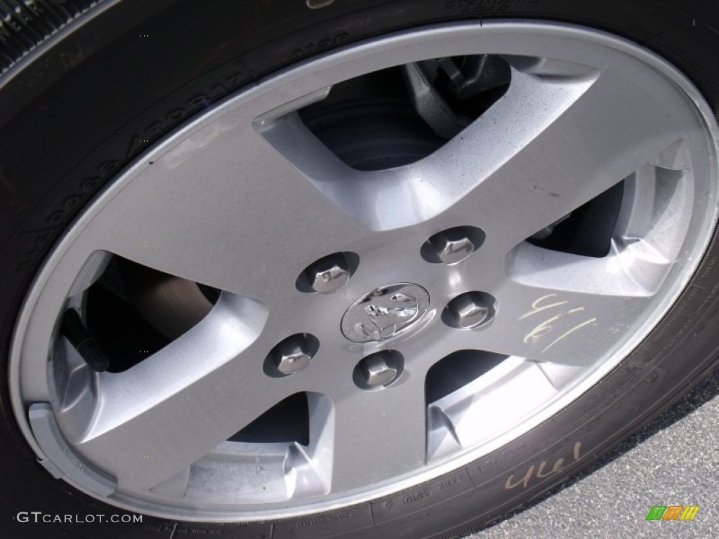 2011 Dodge Ram 1500 SLT Crew Cab Wheel Photo #73640337