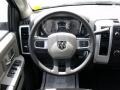 Dark Slate Gray/Medium Graystone Steering Wheel Photo for 2011 Dodge Ram 1500 #73640486