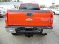 2011 Victory Red Chevrolet Silverado 2500HD Extended Cab 4x4  photo #6