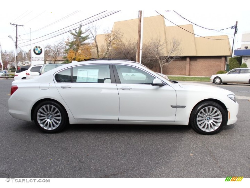 Alpine White 2012 BMW 7 Series 750Li Sedan Exterior Photo #73641237