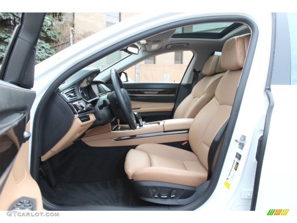 2012 BMW 7 Series 750Li Sedan Front Seat Photo #73641388