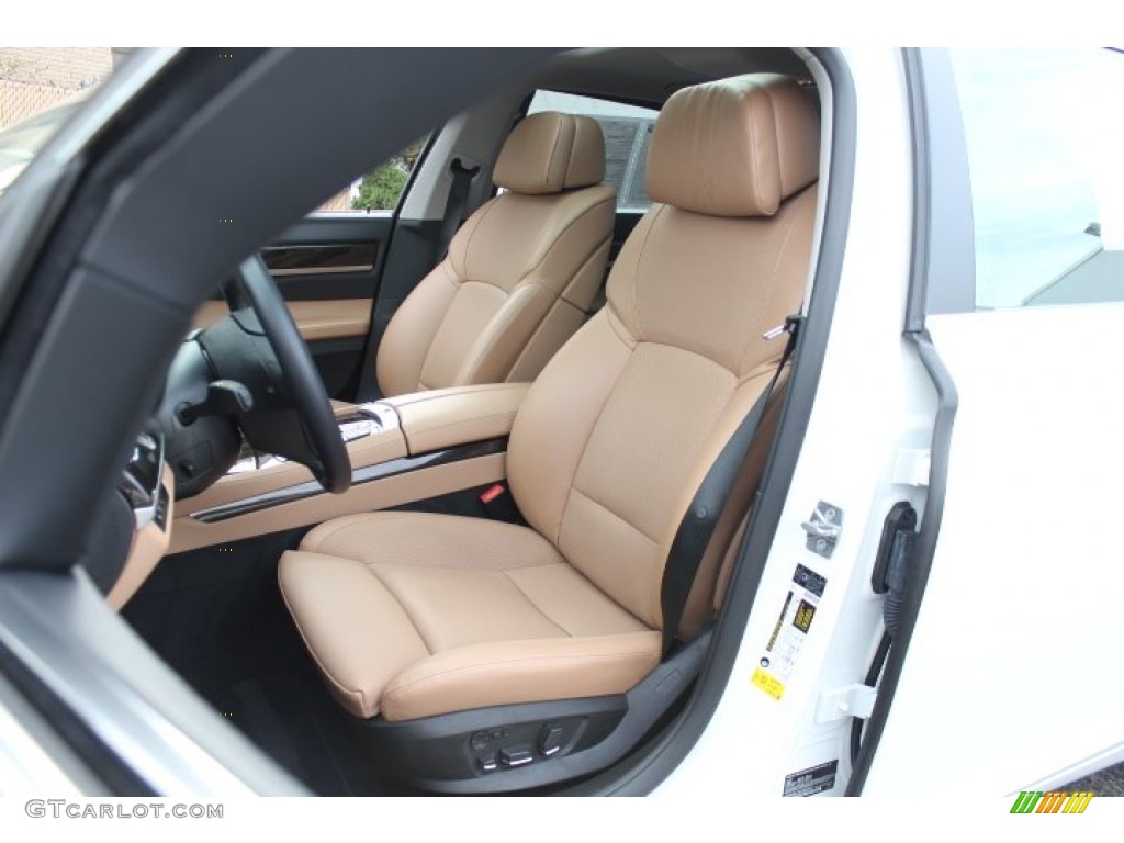 2012 BMW 7 Series 750Li Sedan Front Seat Photo #73641411