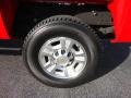 2010 Victory Red Chevrolet Silverado 3500HD LT Crew Cab 4x4  photo #5