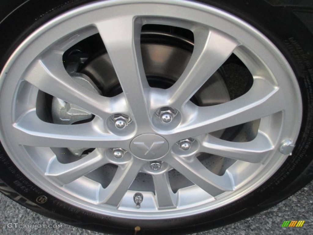 2013 Mitsubishi Lancer Sportback ES Wheel Photo #73641525