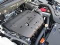 2.0 Liter DOHC 16-Valve MIVEC 4 Cylinder 2013 Mitsubishi Lancer Sportback ES Engine