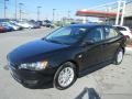 Tarmac Black Pearl 2013 Mitsubishi Lancer Sportback ES