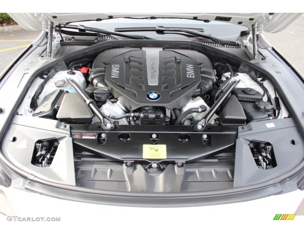 2012 BMW 7 Series 750Li Sedan 4.4 Liter DI TwinPower Turbo DOHC 32-Valve VVT V8 Engine Photo #73641744