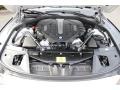 4.4 Liter DI TwinPower Turbo DOHC 32-Valve VVT V8 Engine for 2012 BMW 7 Series 750Li Sedan #73641744