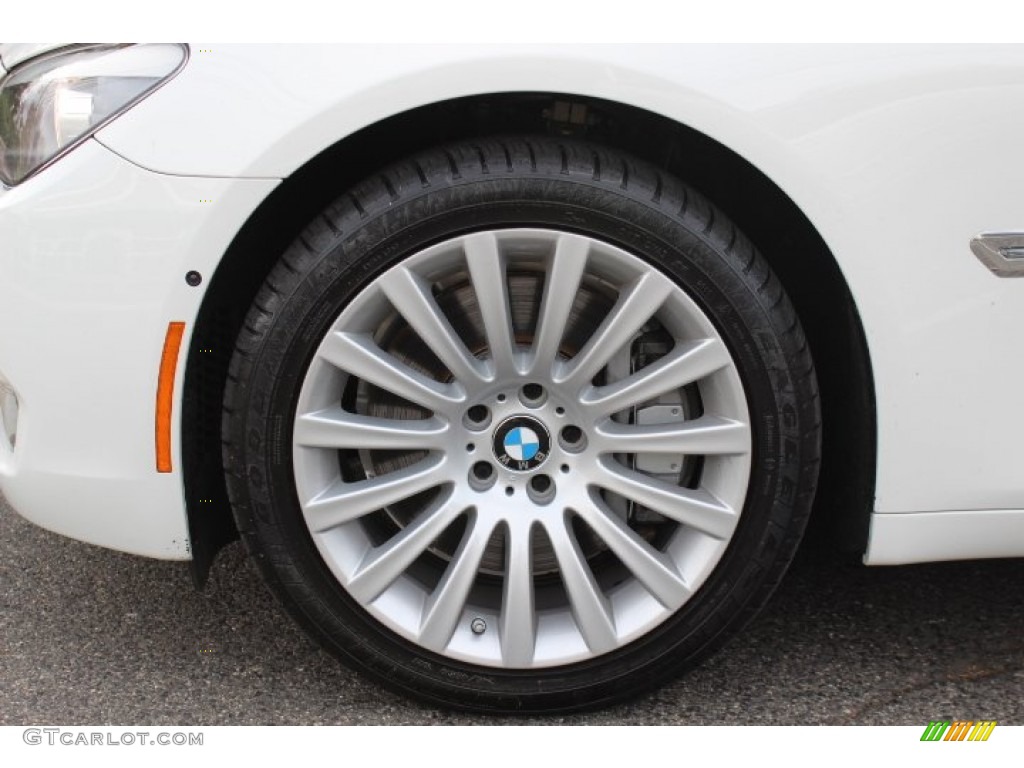 2012 BMW 7 Series 750Li Sedan Wheel Photo #73641783