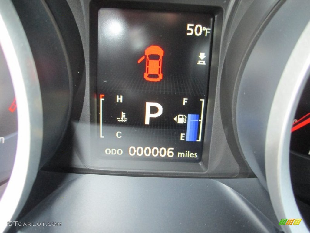 2013 Lancer Sportback ES - Tarmac Black Pearl / Black photo #11