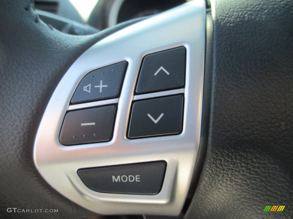 2013 Mitsubishi Lancer Sportback ES Controls Photo #73641897