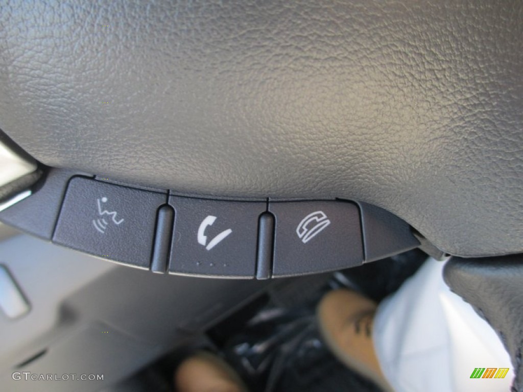 2013 Mitsubishi Lancer Sportback ES Controls Photos