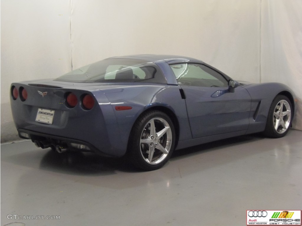 2011 Corvette Coupe - Supersonic Blue Metallic / Ebony Black photo #18