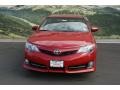 Barcelona Red Metallic - Camry SE Photo No. 3