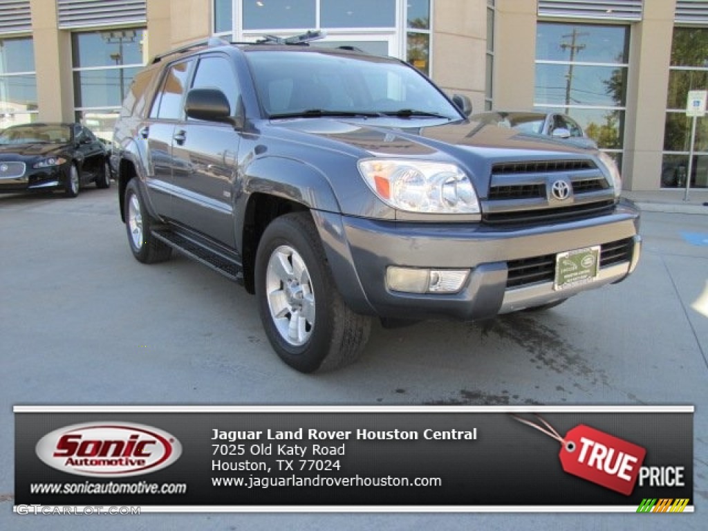 Galactic Gray Mica Toyota 4Runner