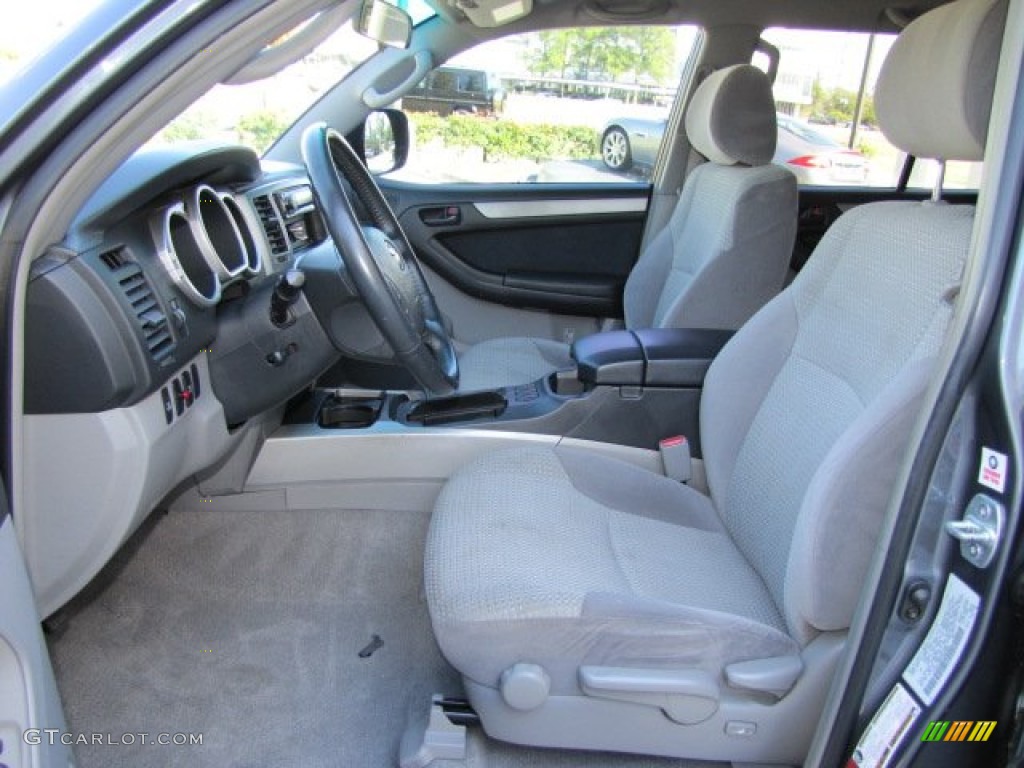 2004 4Runner SR5 - Galactic Gray Mica / Stone photo #2