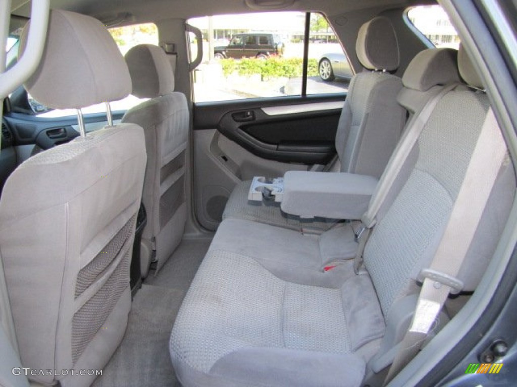 2004 4Runner SR5 - Galactic Gray Mica / Stone photo #4