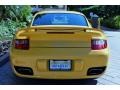 2009 Speed Yellow Porsche 911 Turbo Coupe  photo #8