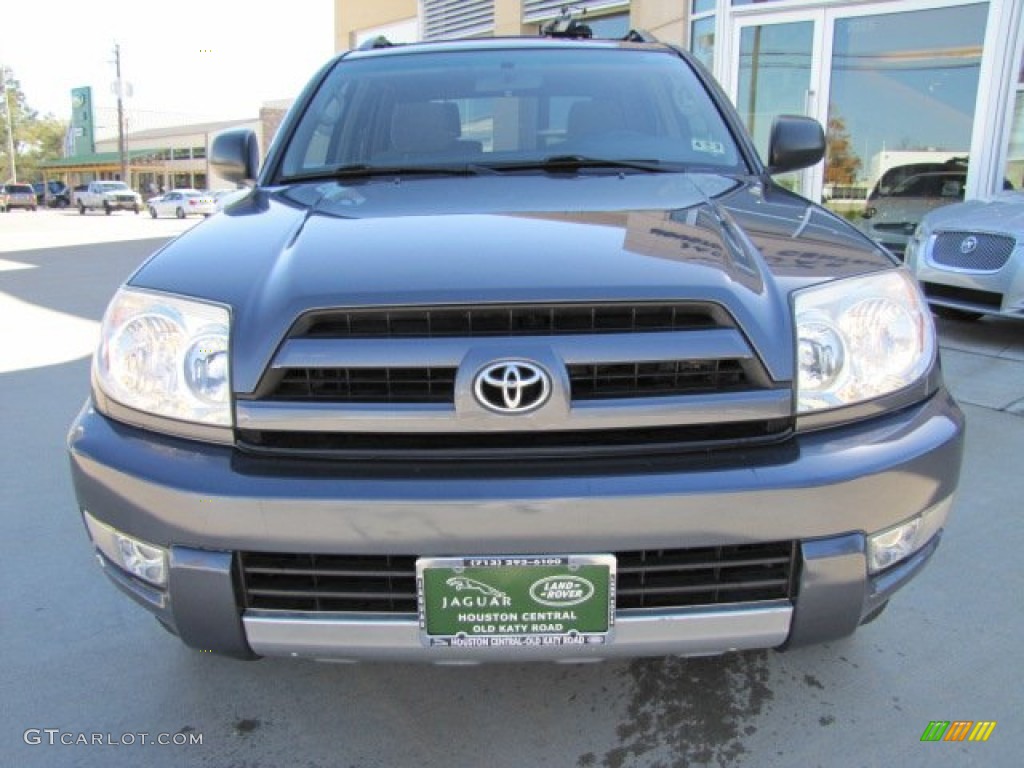 2004 4Runner SR5 - Galactic Gray Mica / Stone photo #6