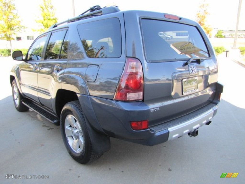 2004 4Runner SR5 - Galactic Gray Mica / Stone photo #8