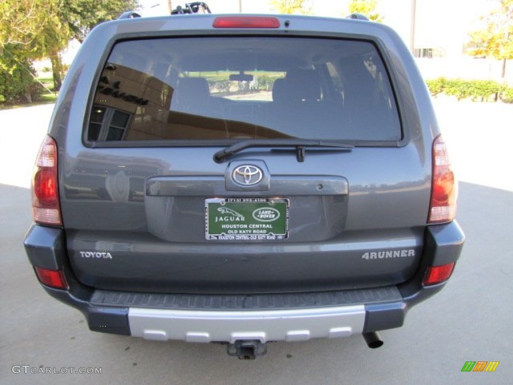 2004 4Runner SR5 - Galactic Gray Mica / Stone photo #9