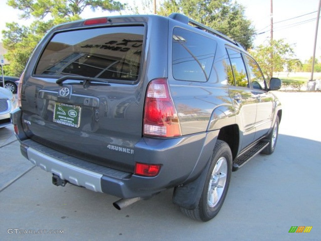2004 4Runner SR5 - Galactic Gray Mica / Stone photo #10