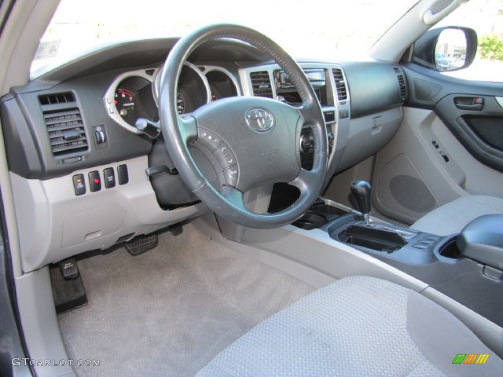 2004 4Runner SR5 - Galactic Gray Mica / Stone photo #12