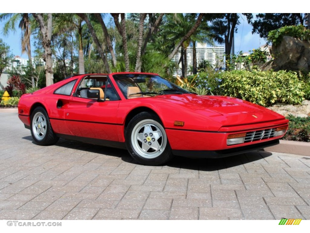 Rosso Corsa (Red) 1989 Ferrari 328 GTS Exterior Photo #73642950